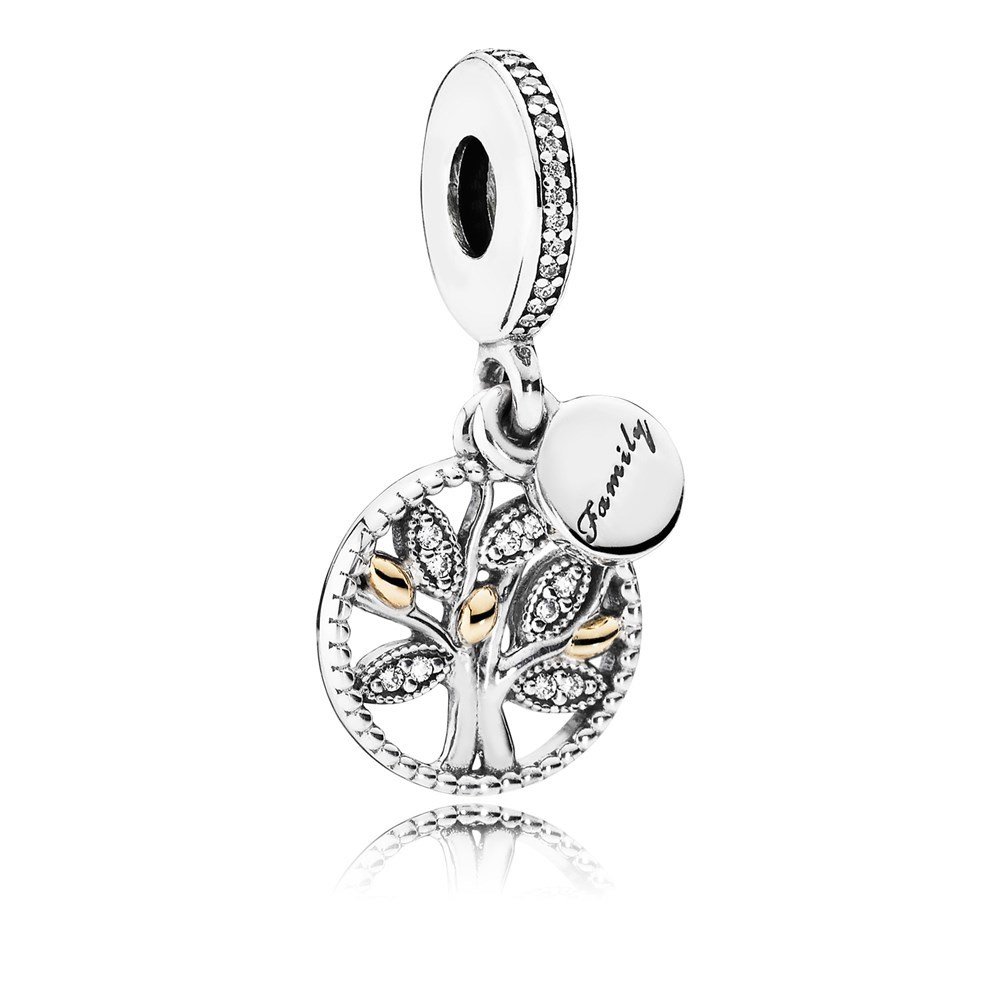 Pandora Family Heritage Pendant Charm