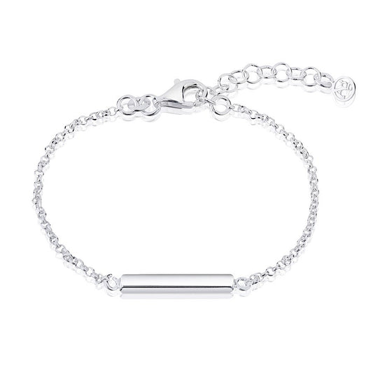 Argento Recycled Silver Bar Bracelet