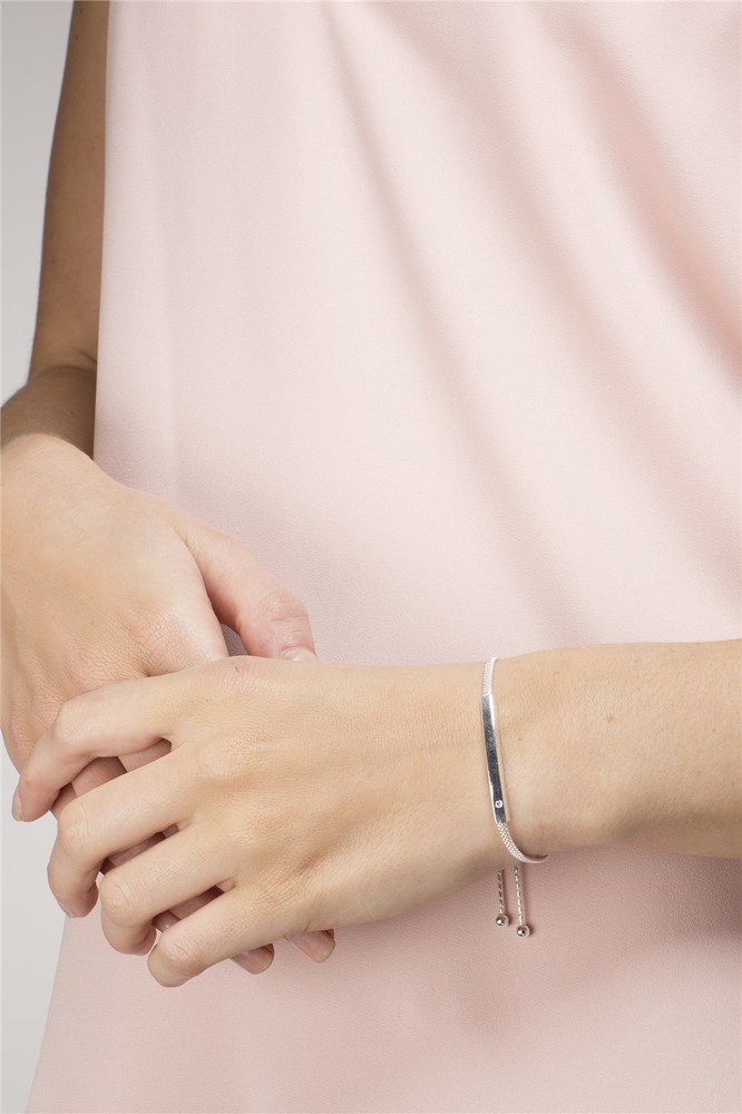 Argento Silver Pull Friendship Bracelet
