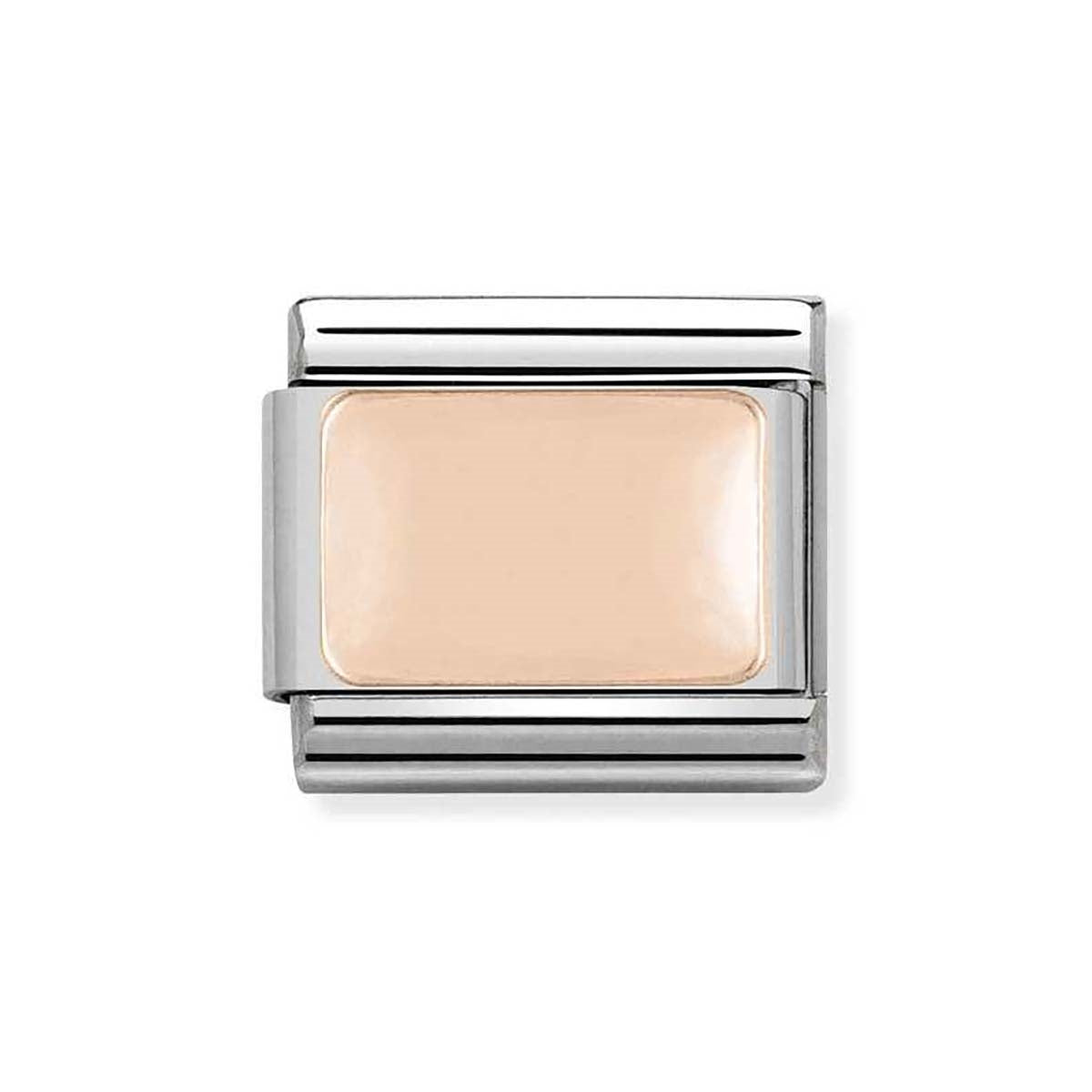 Nomination Rose Gold Plate Engraving Charm