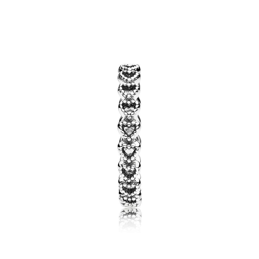 Pandora Linked Love Ring