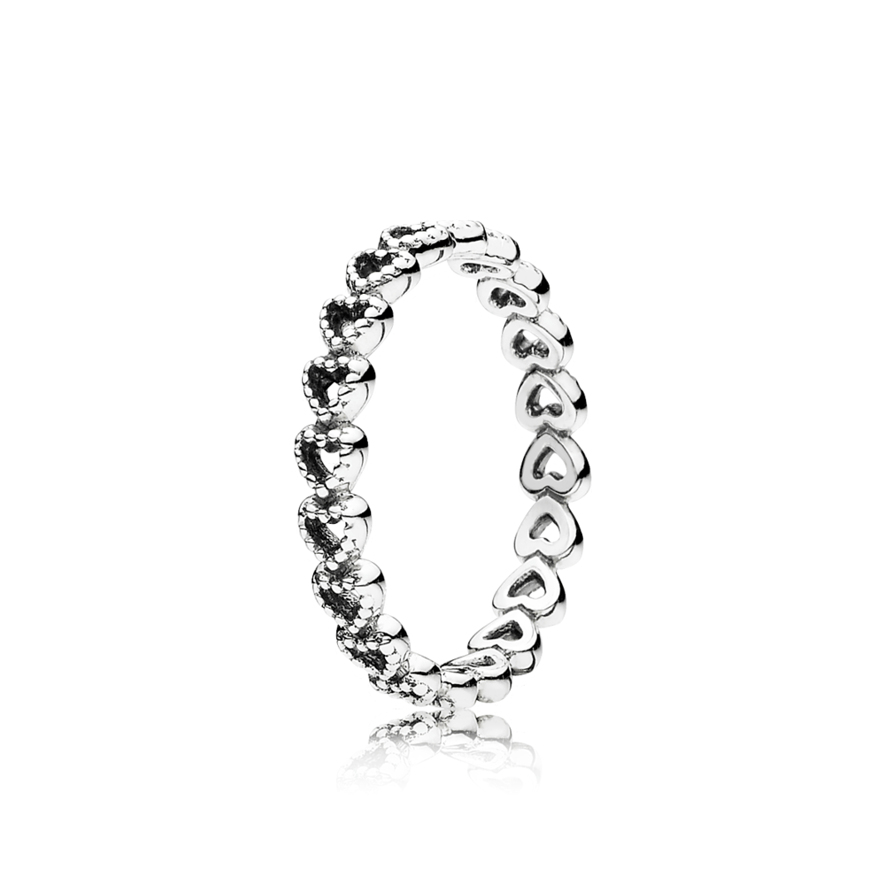 Pandora Linked Love Ring