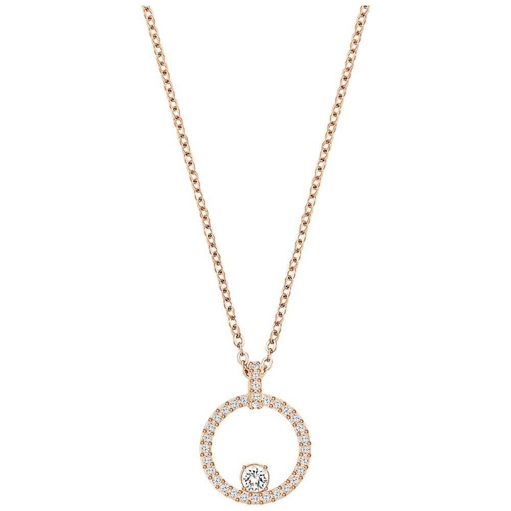 Swarovski Rose Gold Creativity Necklace