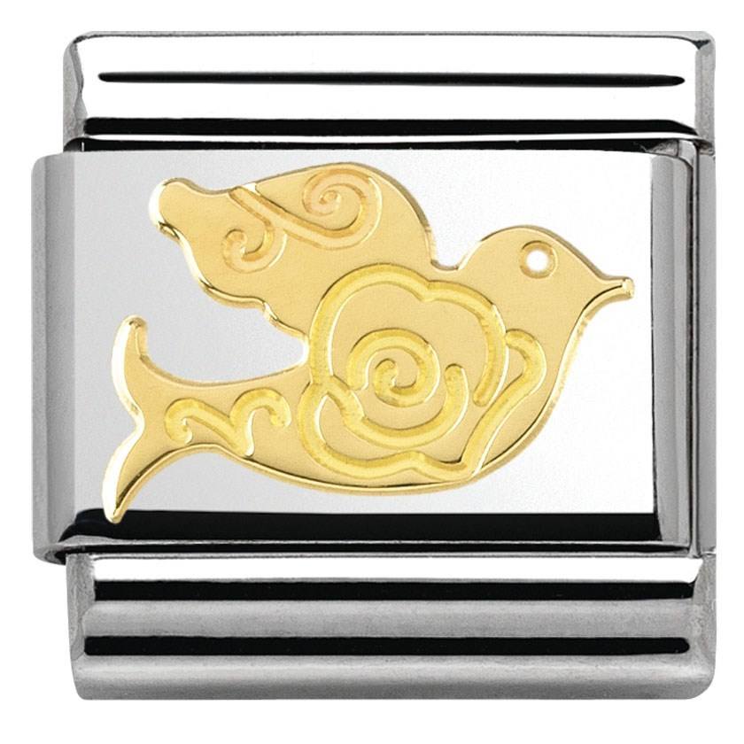 Nomination  Gold Dove Charm