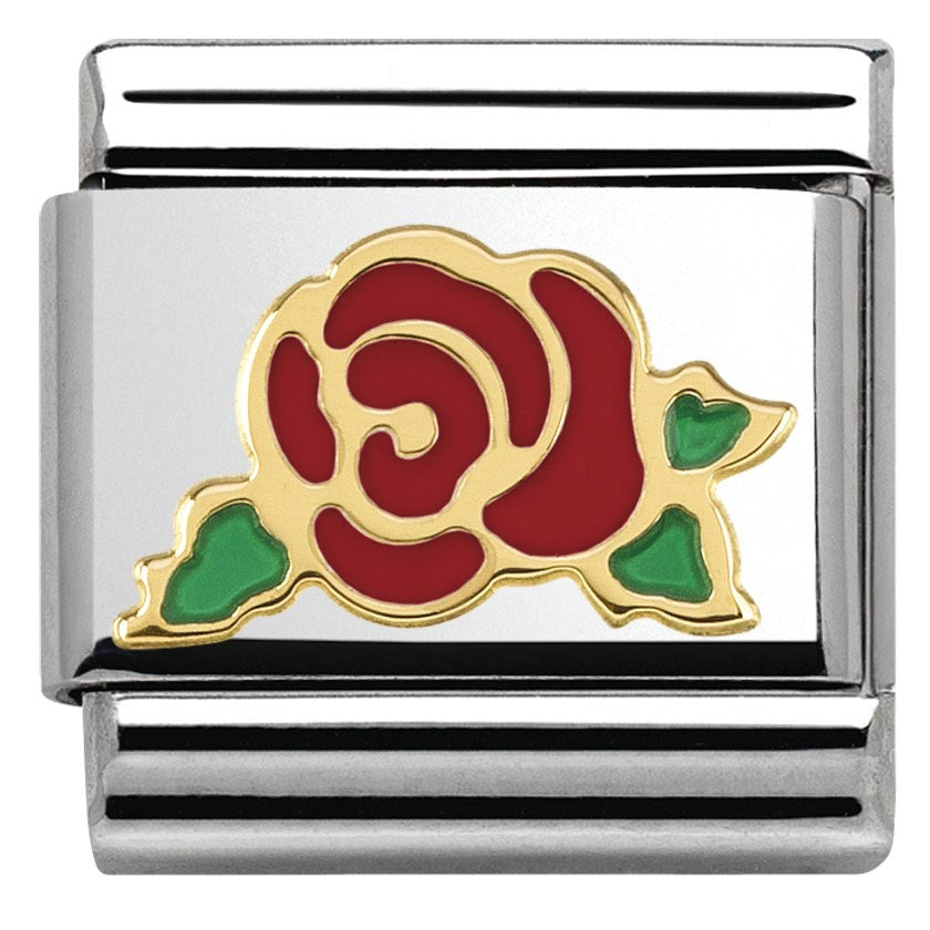 Nomination  Red Rose Charm