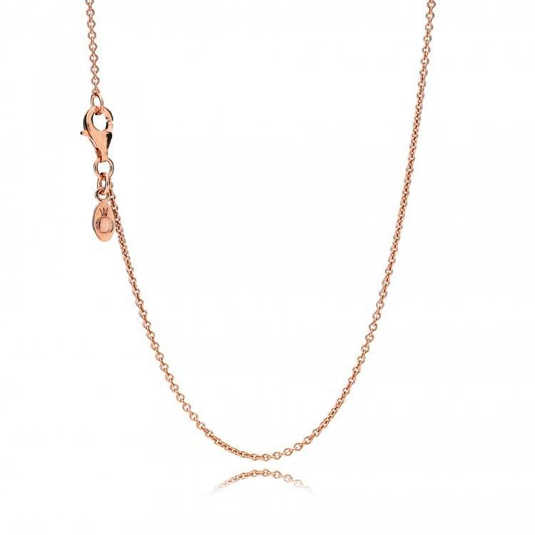 Pandora Rose Anchor Chain Necklace