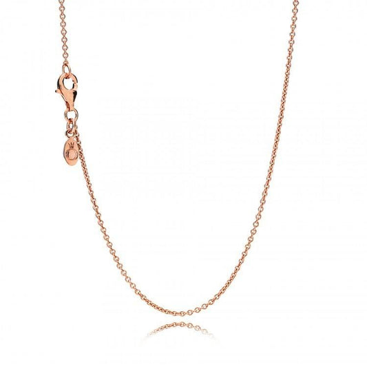 Pandora Rose Anchor Chain Necklace