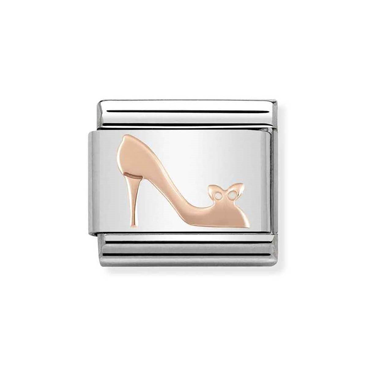 Nomination Rose Gold Heel Shoe Charm