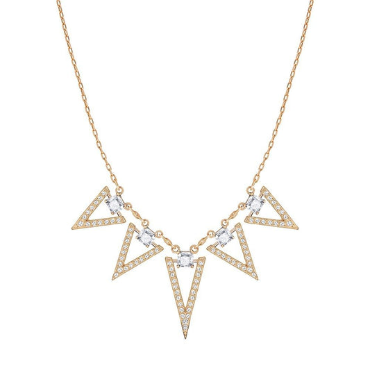 Swarovski Large Funk Rose Necklace