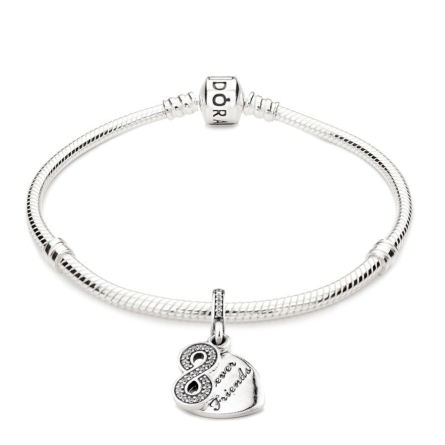 Pandora Forever Friends Charm