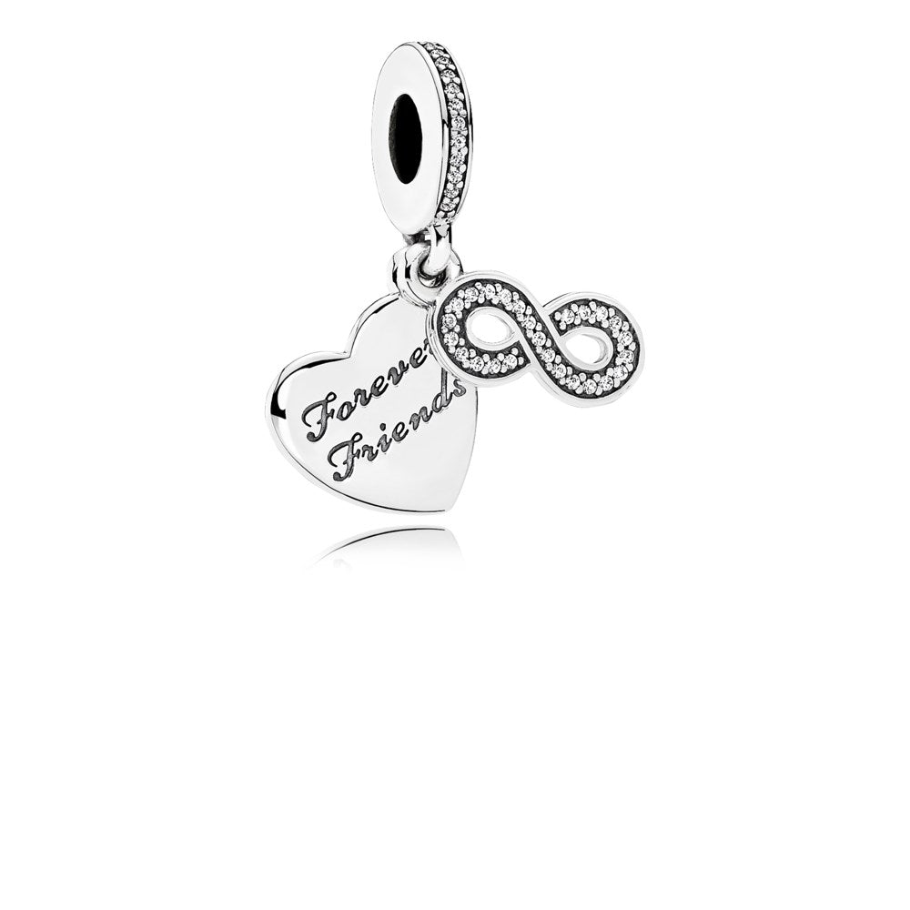 Pandora Forever Friends Charm
