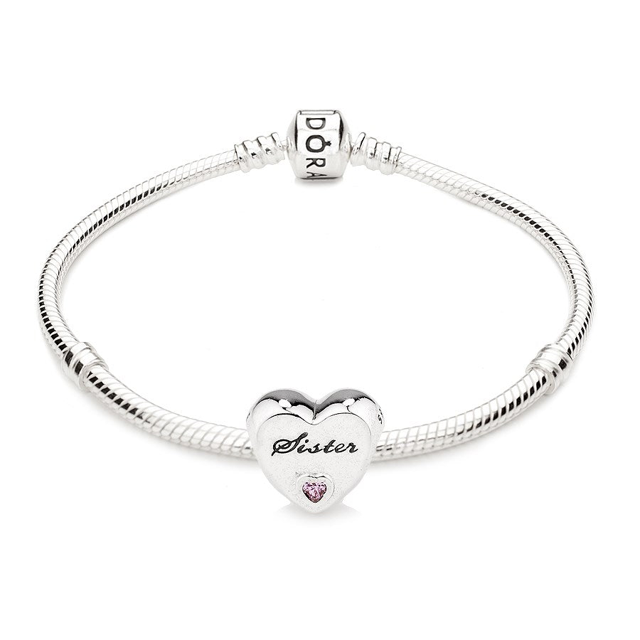 Pandora Sisters Love Charm