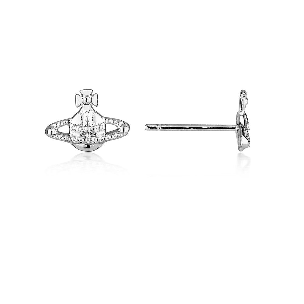 Vivienne Westwood Silver Farah Studs