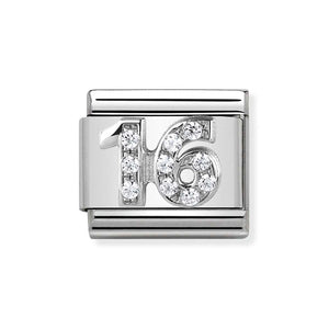Nomination 16th Birthday Charm