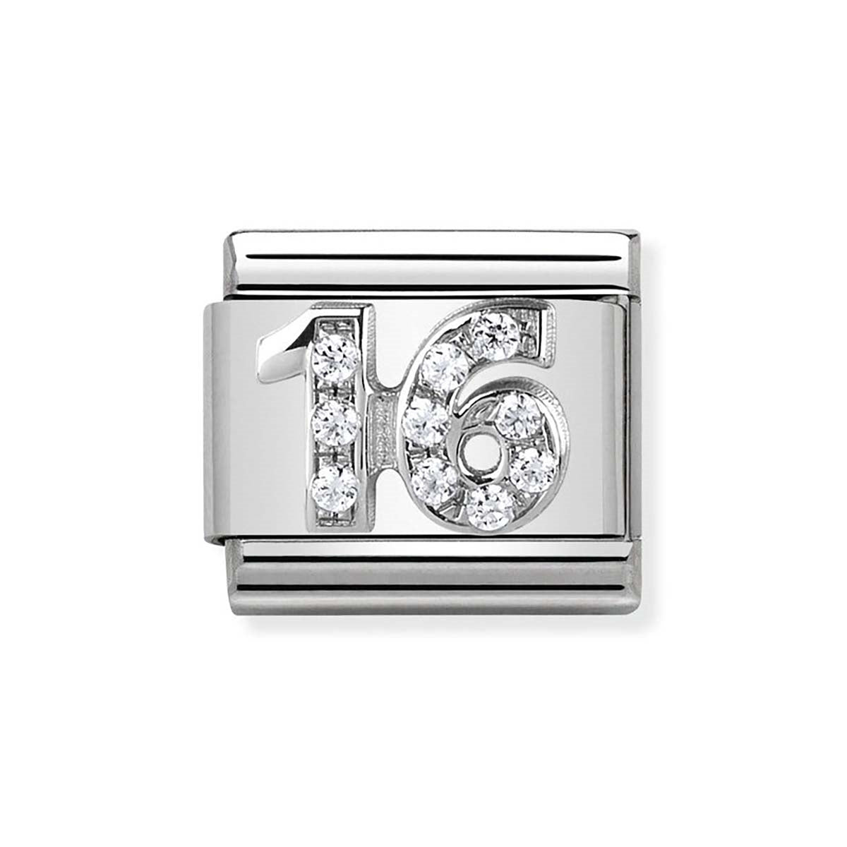 Nomination 16th Birthday Charm