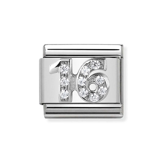 Nomination 16th Birthday Charm