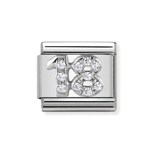 Nomination 18th Birthday Charm