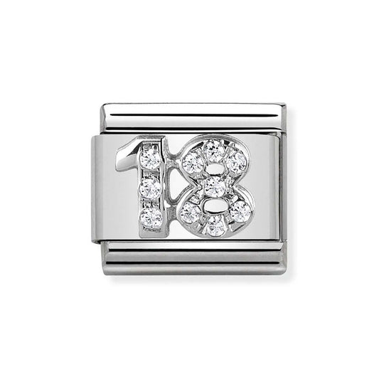 Nomination 18th Birthday Charm