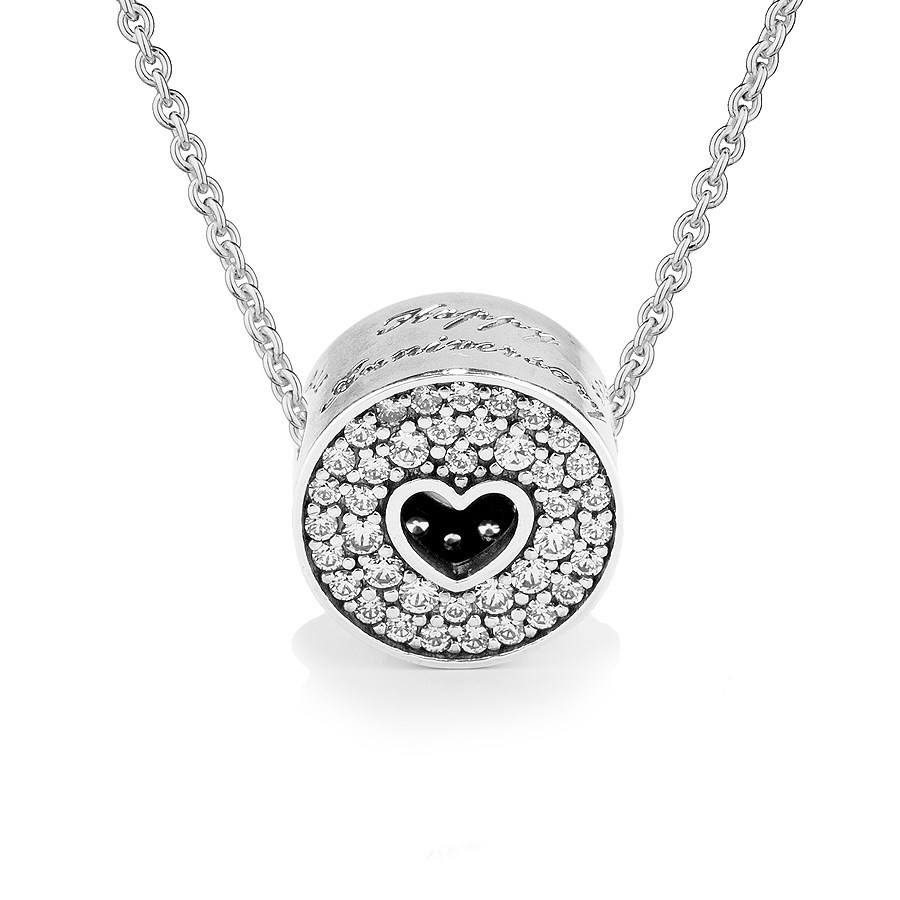 Pandora Happy Anniversary Clear Crystal Charm