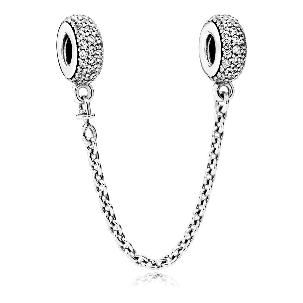 Pandora Pave Inspiration Safety Chain 