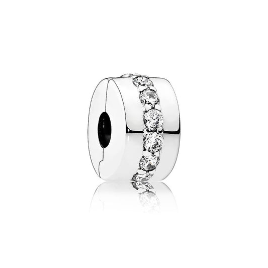 Pandora Shining Line Crystal Clip