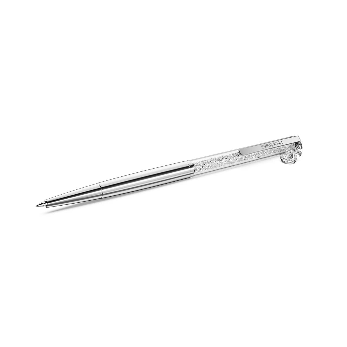 Swarovski Crystalline Chrome Plated Swan Ballpoint Pen