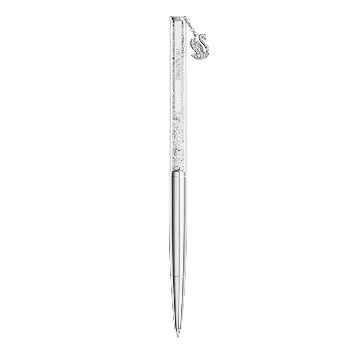 Swarovski Crystalline Chrome Plated Swan Ballpoint Pen