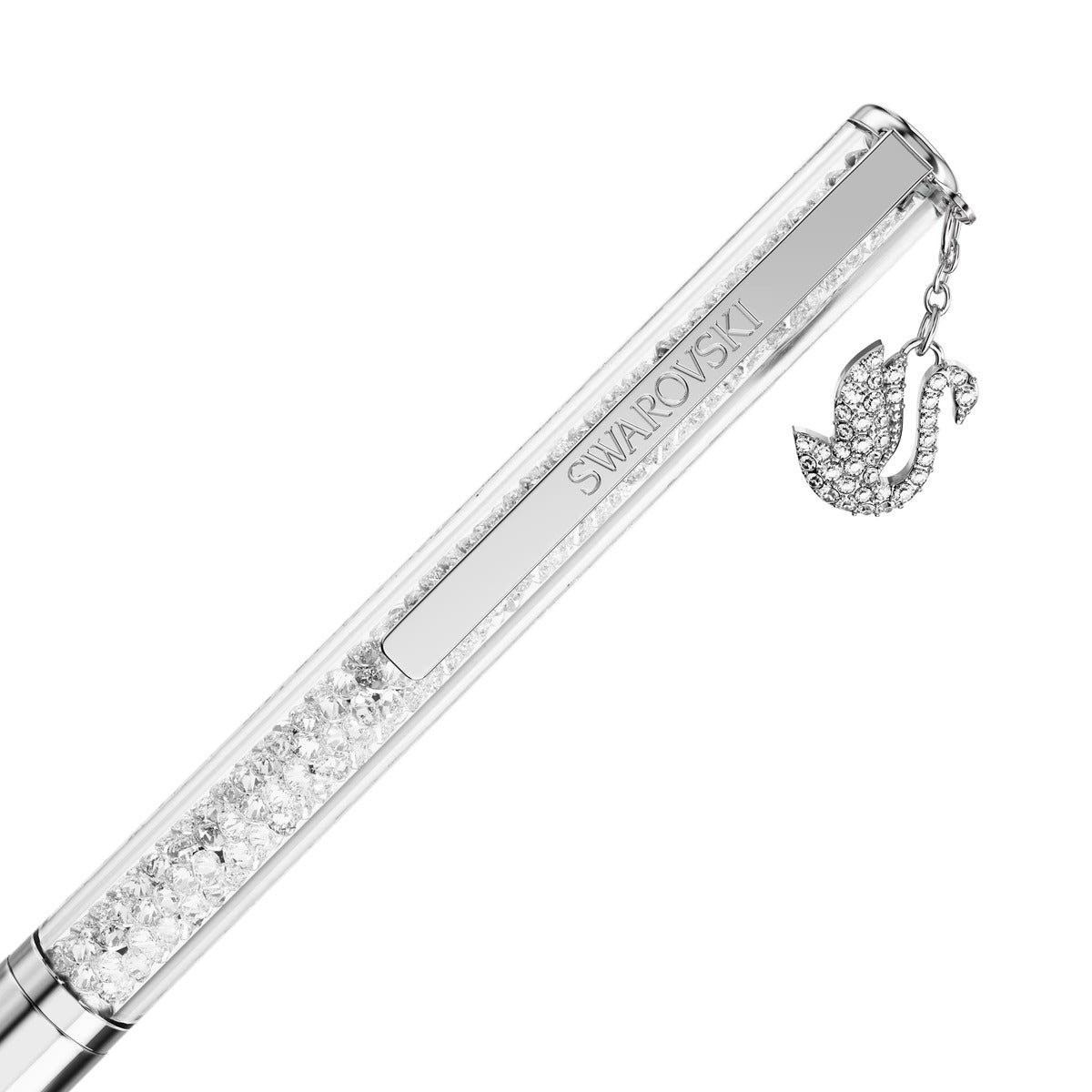 Swarovski Crystalline Chrome Plated Swan Ballpoint Pen