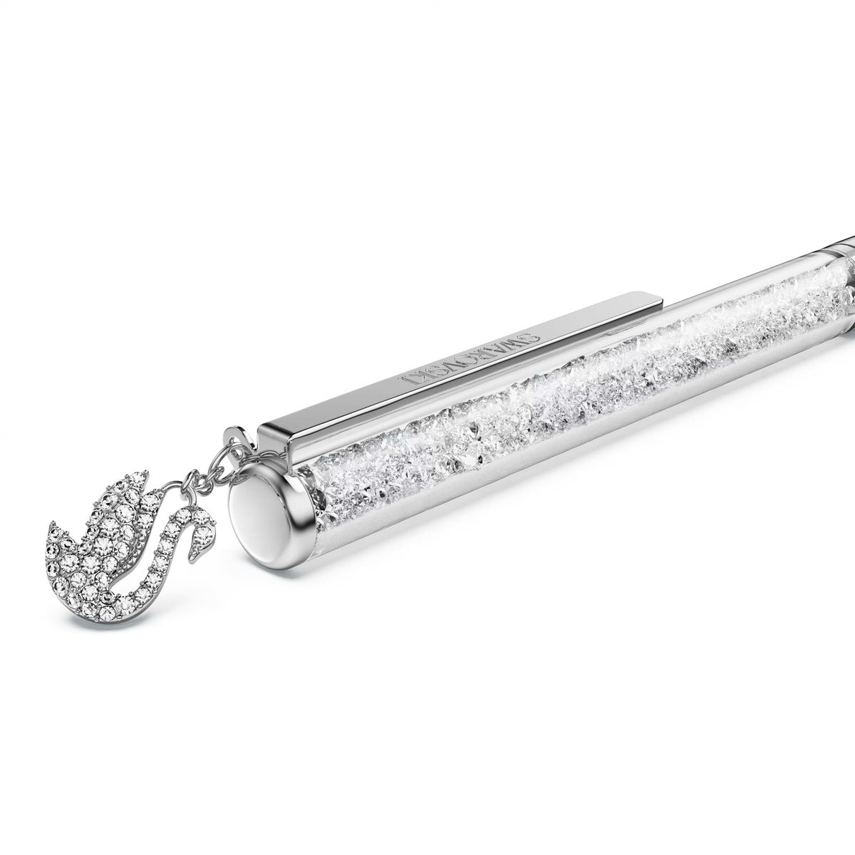 Swarovski Crystalline Chrome Plated Swan Ballpoint Pen