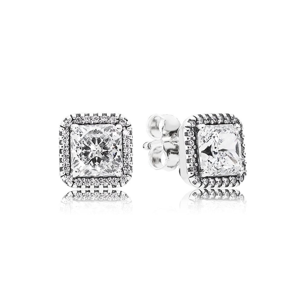 Pandora Timeless Elegance Stud Earrings