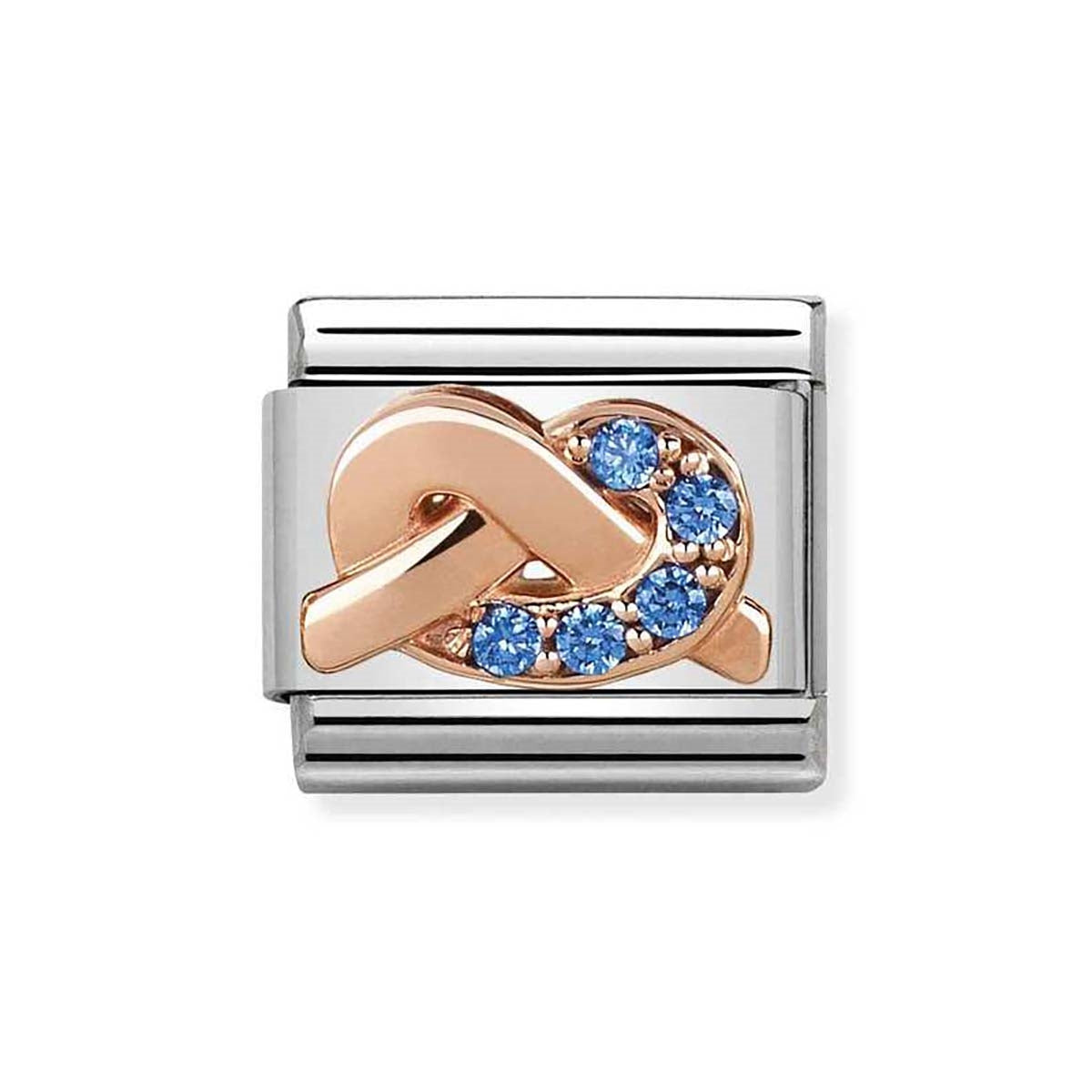 Nomination Mother & Son Knot Charm