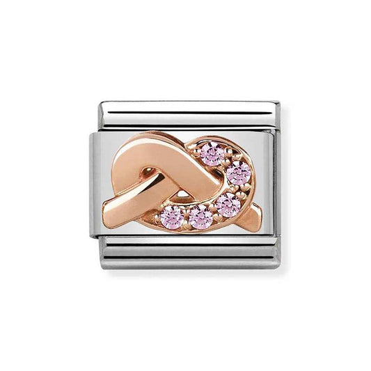 Nomination Mother & Daughter Knot Charm