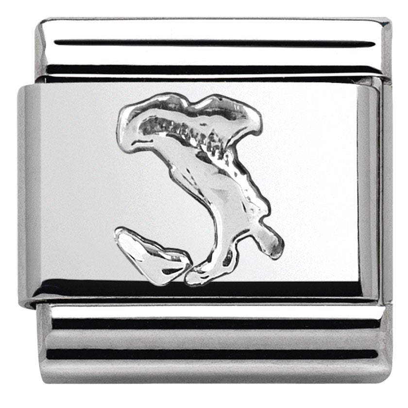 Nomination Silver Italy Charm