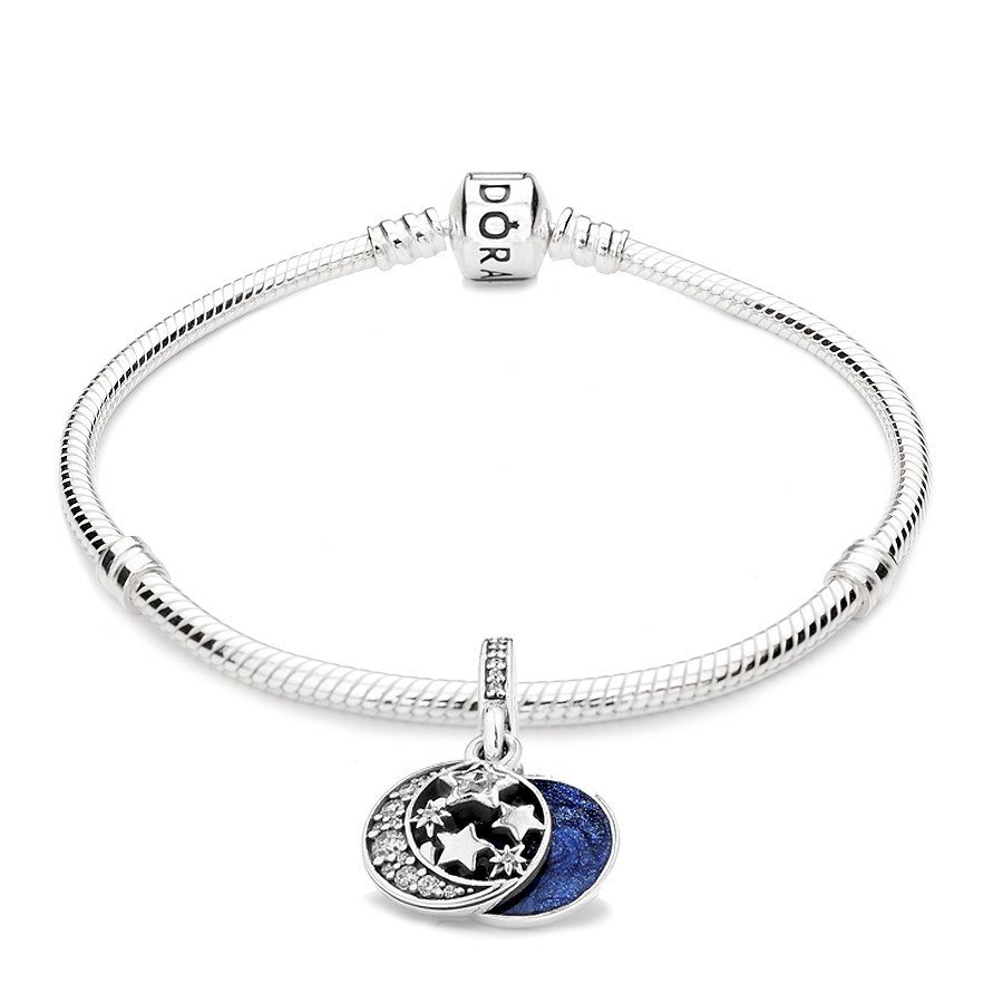 Pandora Vintage Night Sky Pendant Charm