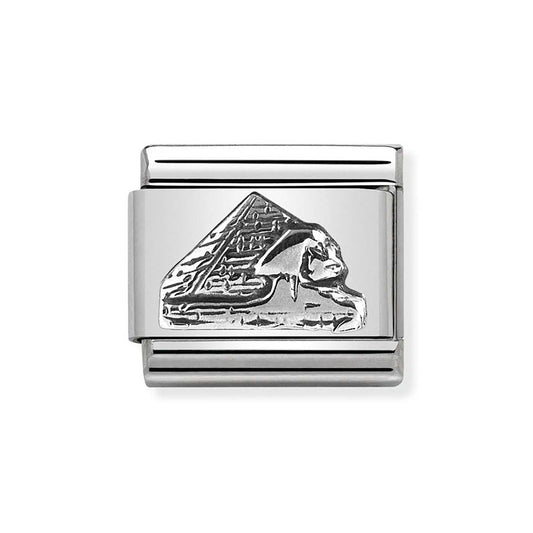 Nomination Egyptian Pyramid Charm