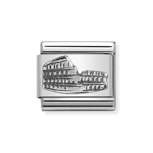 Nomination Silver Colosseum Charm