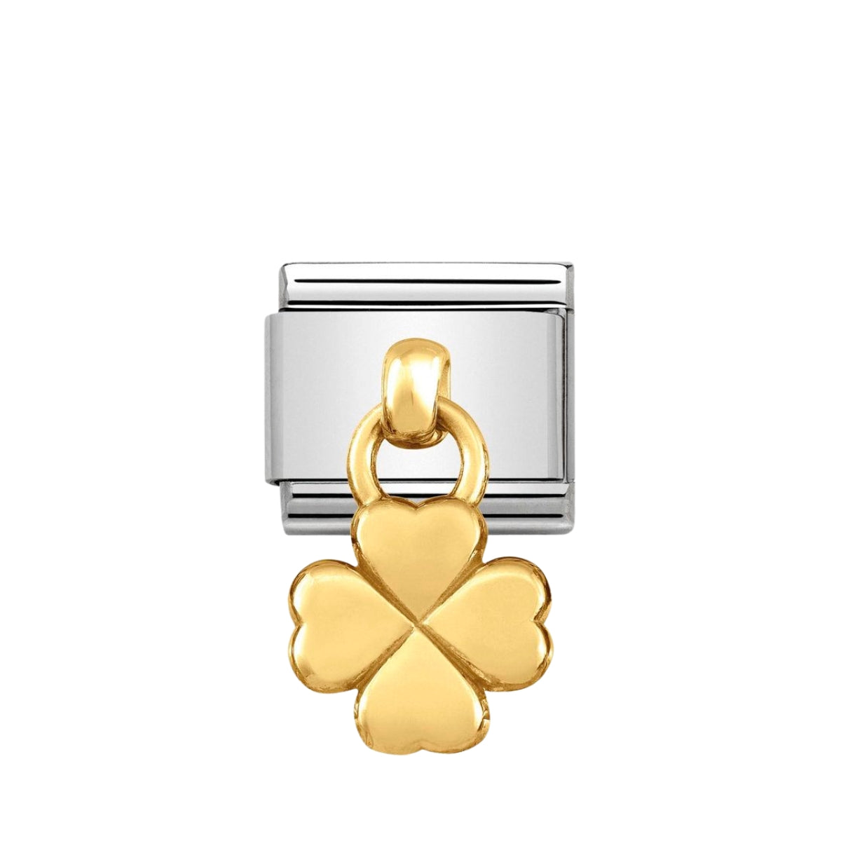 Nomination Gold Clover Hanging Charm