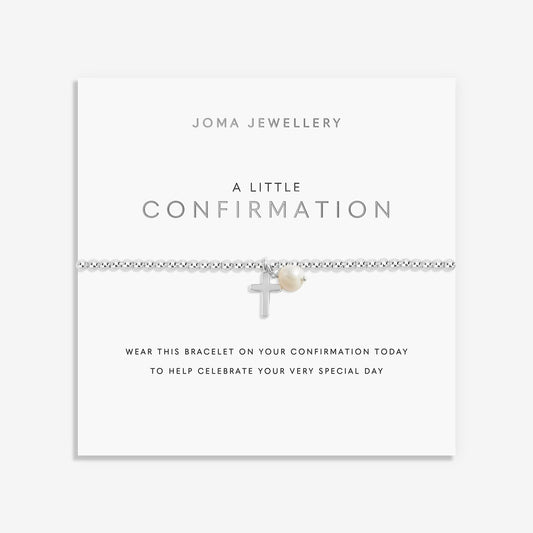 Joma A Little Confirmation Cross Bracelet
