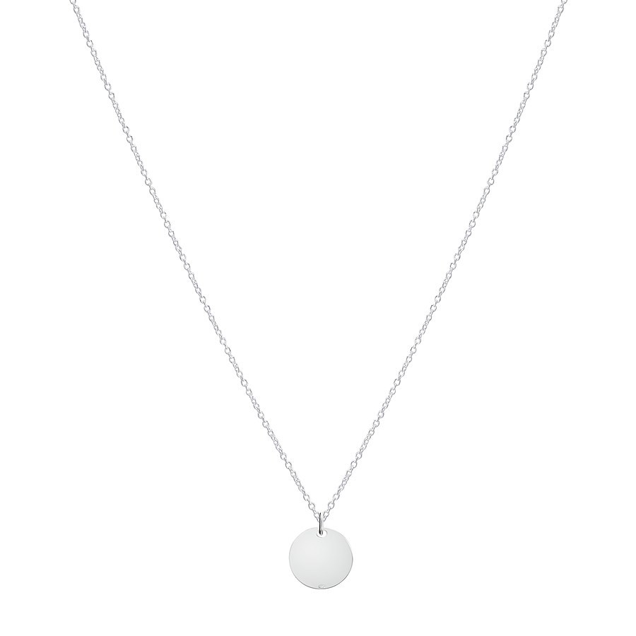 Argento Silver Coin Necklace