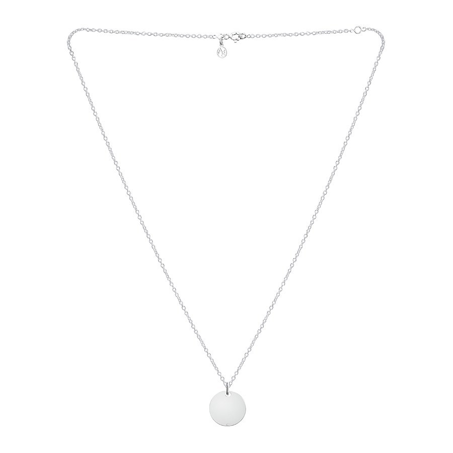 Argento Silver Coin Necklace