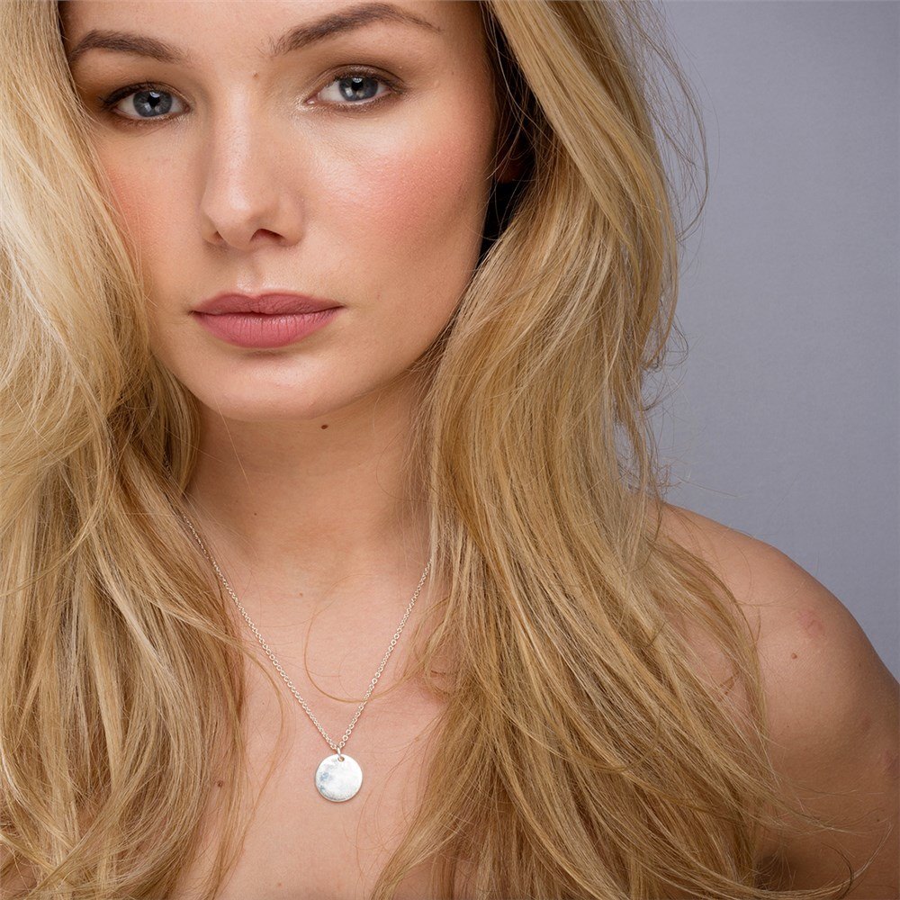 Argento Silver Coin Necklace