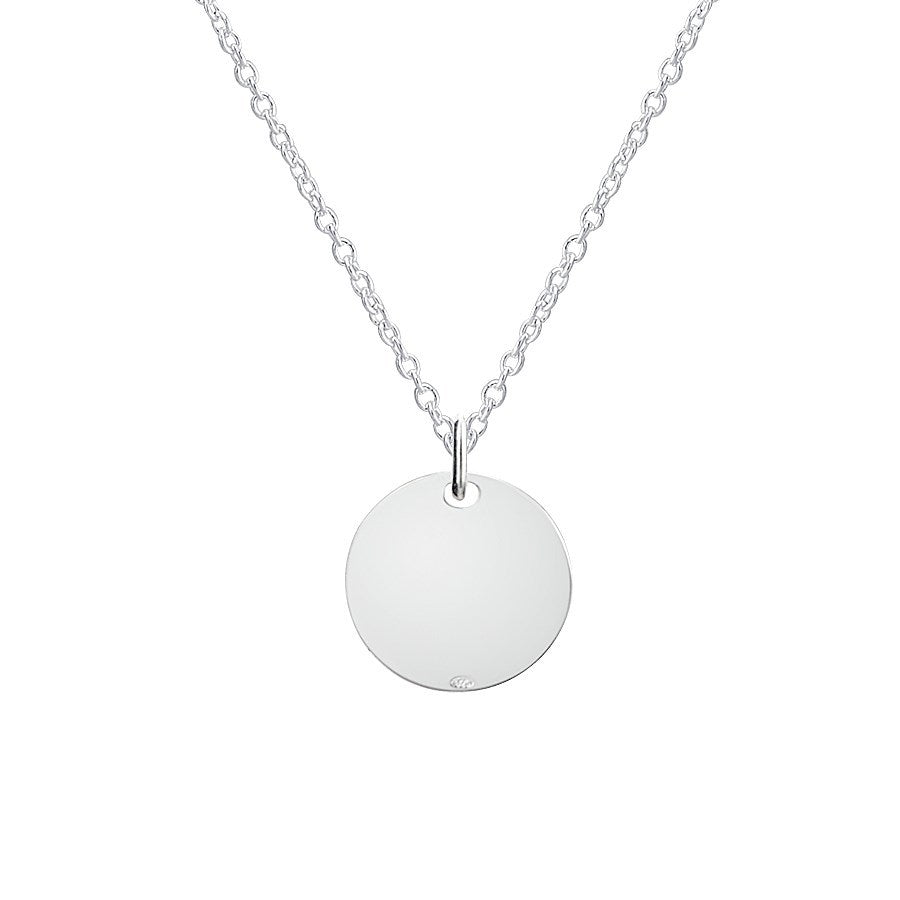 Argento Silver Coin Necklace