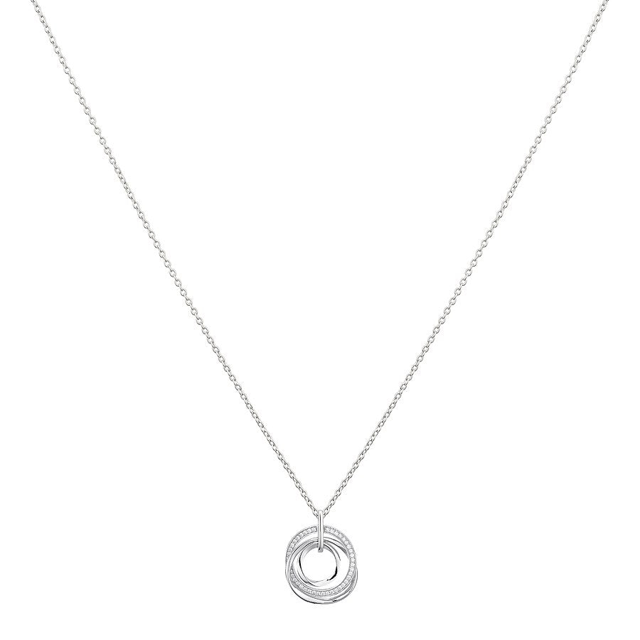Argento Intertwined Circles Necklace