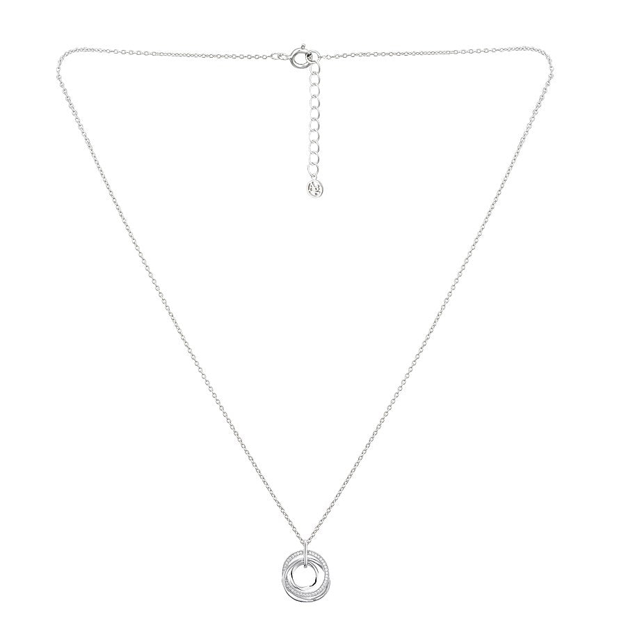 Argento Intertwined Circles Necklace