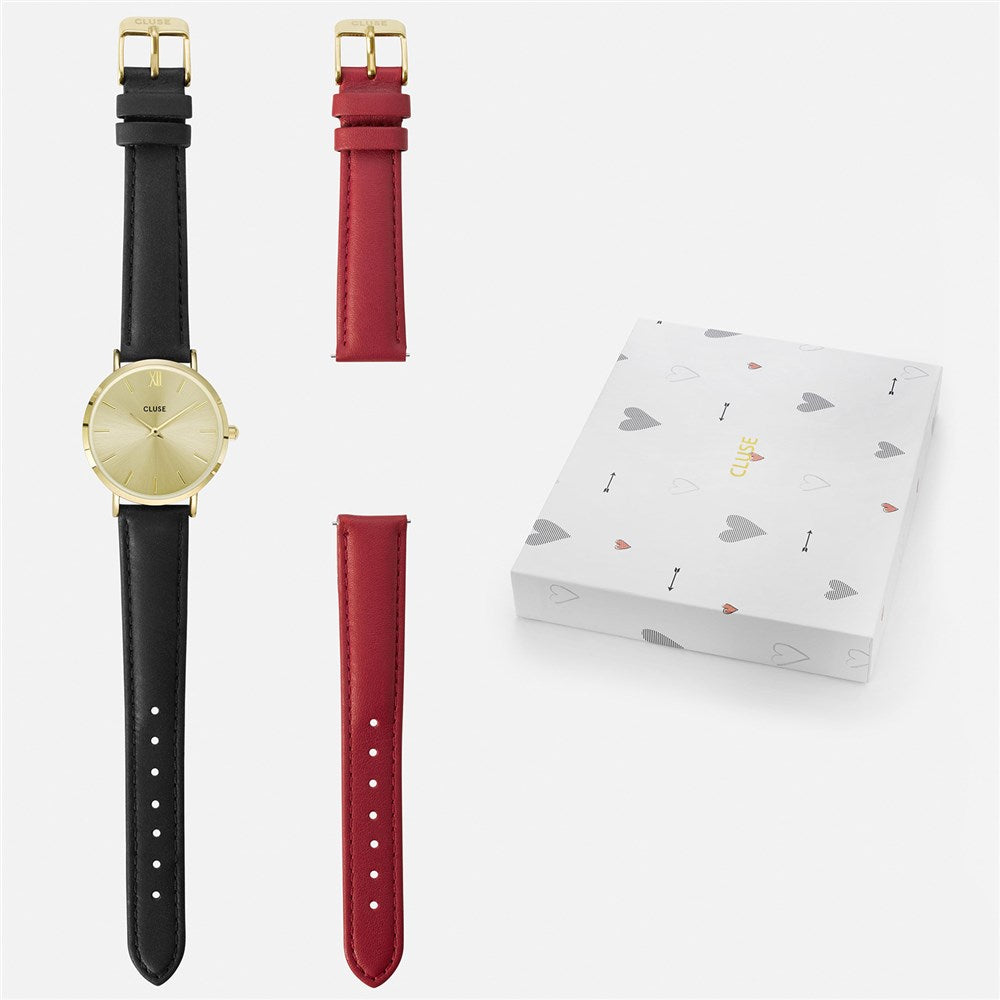 CLUSE Minuit Amour Watch Gift Set