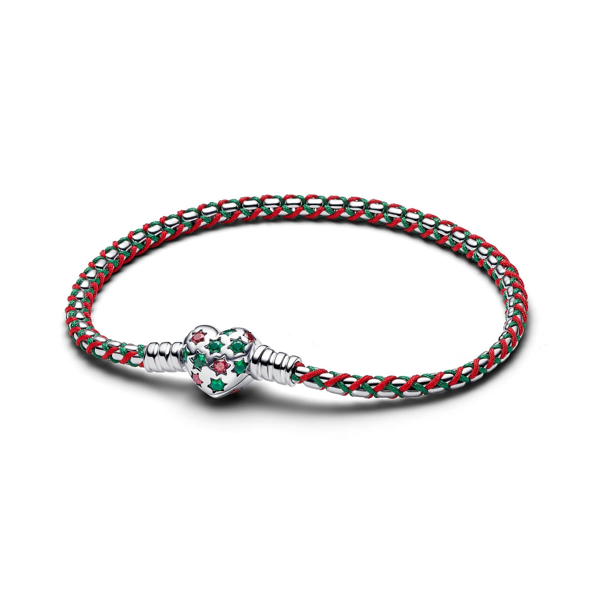 Pandora Peppermint Cord Box Chain Bracelet