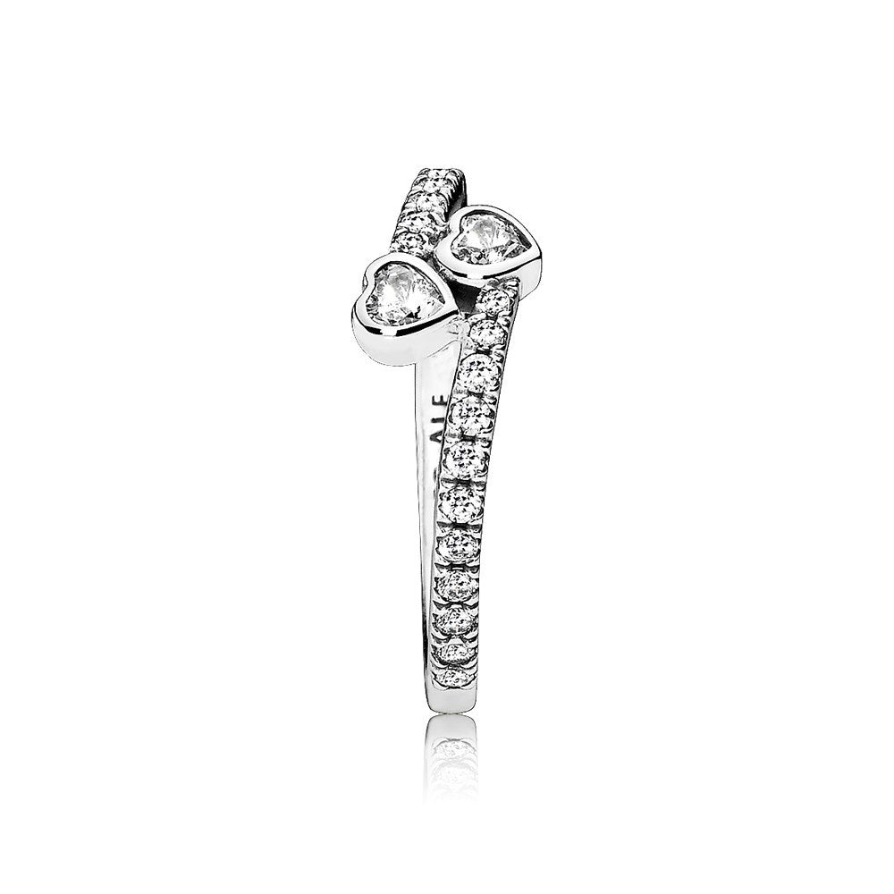 Pandora Forever Hearts Ring