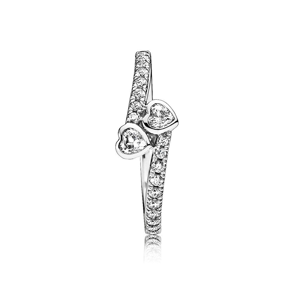 Pandora Forever Hearts Ring