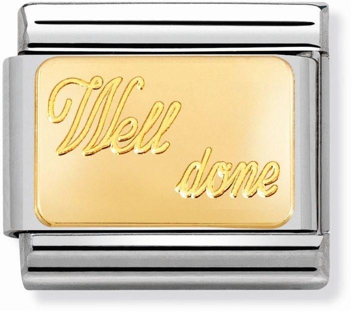 Nomination Well Done Charm