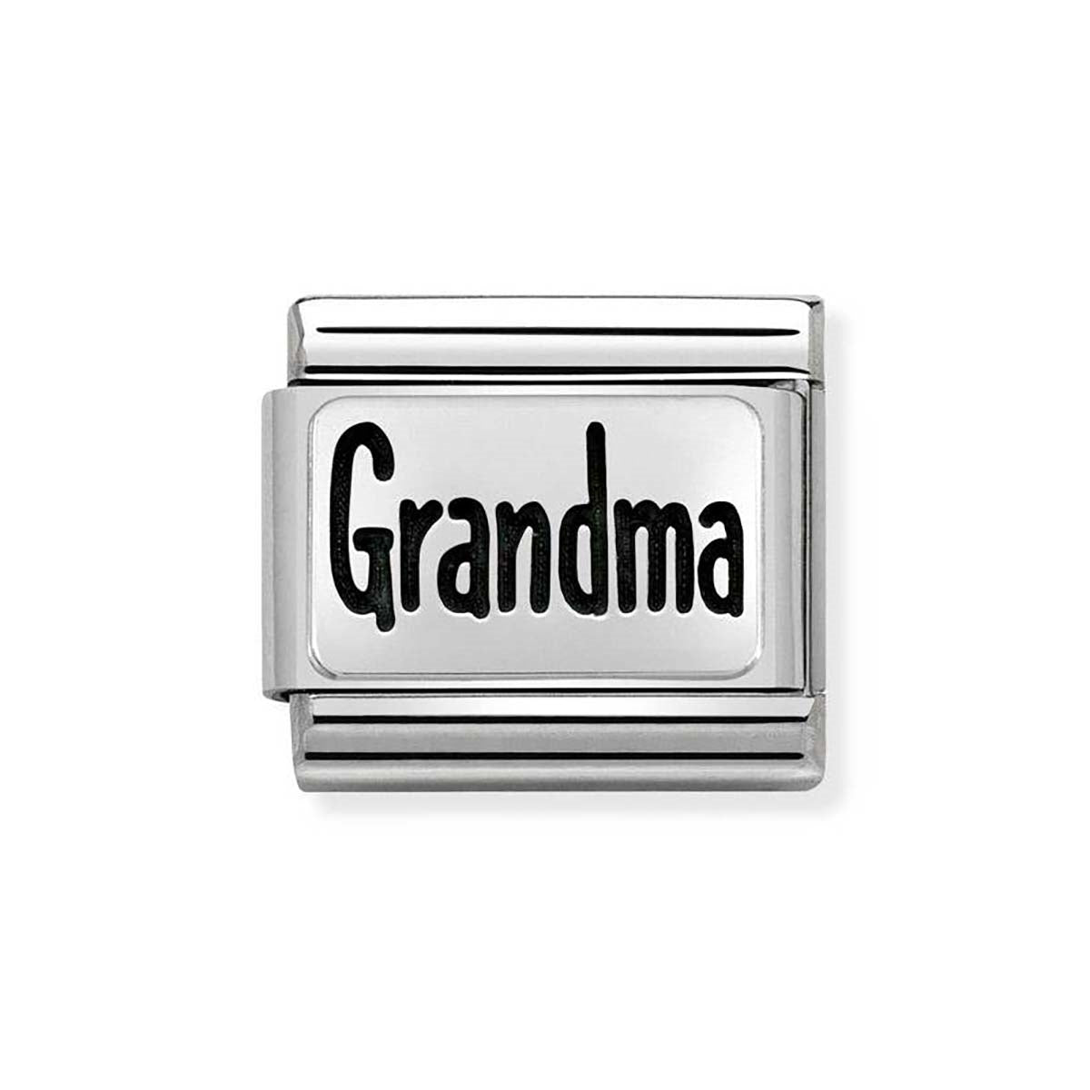 Nomination Silver Grandma Charm
